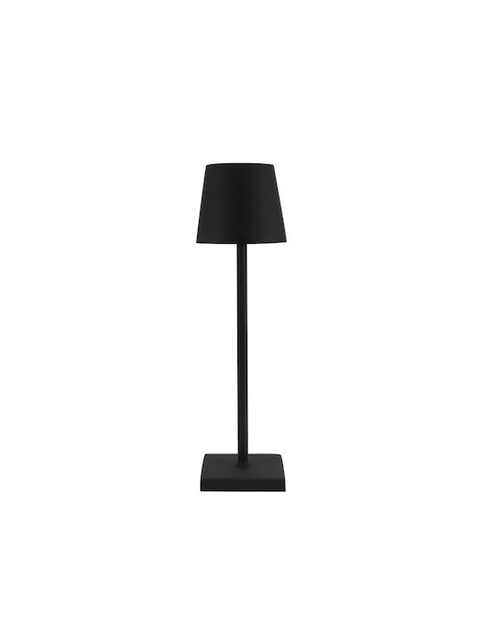 Night Lustră Decorativă Lampă LED Baterie Negru