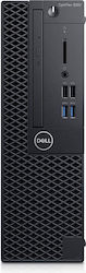 Dell Optiplex 3060 SFF Kleiner Formfaktor (SFF) Desktop PC (Kern i3-8100/4GB DDR4/500GB HDD/W10 Pro)