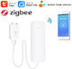 Wireless Flood Detector Battery ZigBee Wi-Fi with Cable