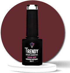 Trendy Color Cosmetics Halb-permanenter Nagella...