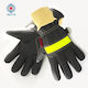 Fire Max 2 Kewa-eco Impermeabil Mănuși de Lucru Combaterea incendiilor Galbene Piele 1buc