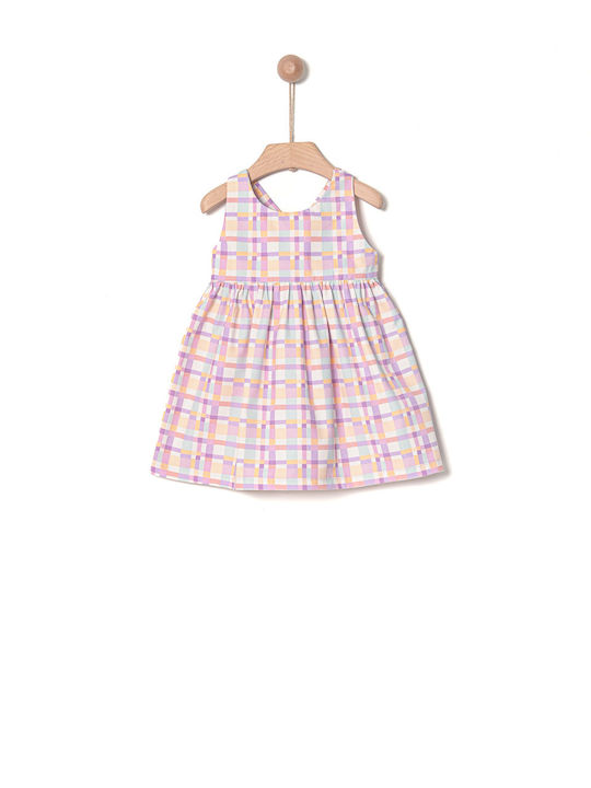 Yell Oh! Kids Dress Multi Color