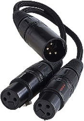 Furutech Furutech Adl 2 x XLR female - XLR male 0.1m