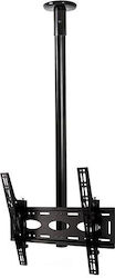 B-Tech BT8424-100/B Βάση Τηλεόρασης Οροφής έως 65"