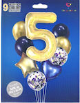 Set of 9 Balloons Numbers