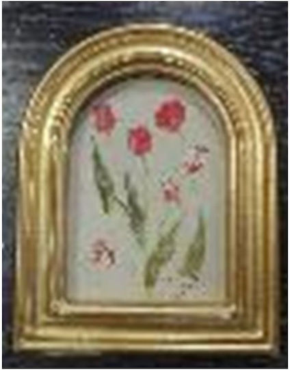 Iliadis Wooden Photo Frame with Gold Frame