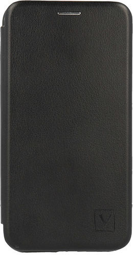For Book Σιλικόνης Μαύρο (Motorola Moto G100, Motorola Edge S)