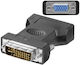 Microconnect Konverter DVI-I männlich zu VGA weiblich 1Stück
