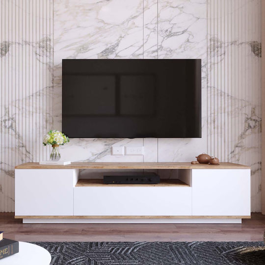 A-g Fr Επιδαπέδιο White-oak 180x44.5x44.6εκ. A-g Fr Επιδαπέδιο White-oak 180x44.5x44.6εκ.