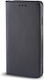 Magnet Back Cover Σιλικόνης Μαύρο (Redmi Note 12 Pro+)