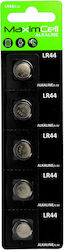 Maximcell Αλκαλικές Μπαταρίες LR44 1.5V 5τμχ