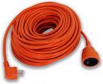 Extension Cable Cord 20m Orange