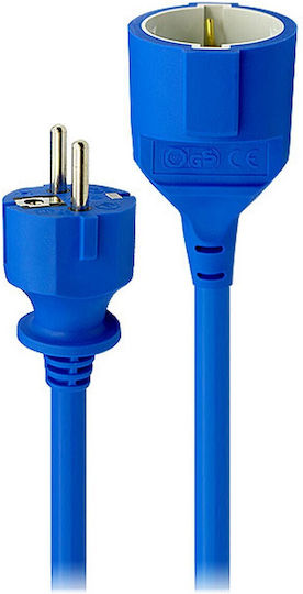SAS Extension Cable Cord 3 x 2.5mm²/10m Blue