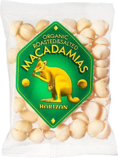 Horizon Tech Μακαντέμια Ψημένα με Αλάτι 100gr