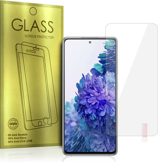 Lite Full Face Tempered Glass Aur (Galaxy S20 FE)
