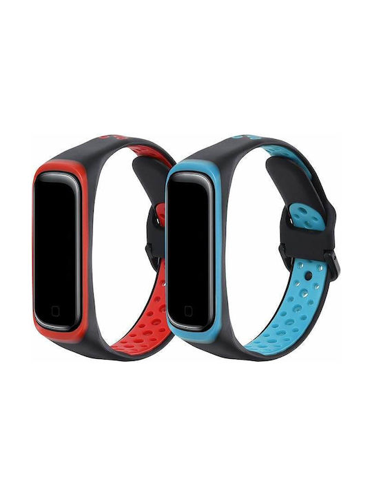 Tech Protect Armband Silikon Schwarz (Galaxy Fit 2)