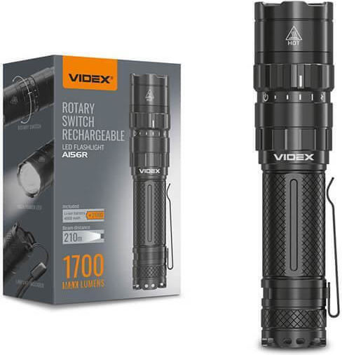 Videx LED IP68 с Максимална Яркост 1700лм
