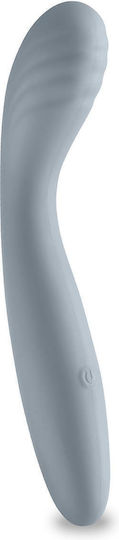 Ns Novelties Sonata Fog Vibrator G-Spot 17.6cm Gray