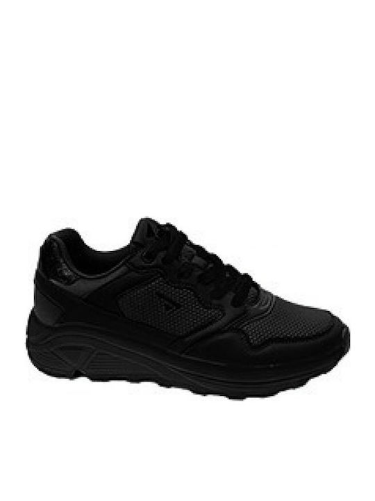 Γυναικεία Ανατομικά Sneakers Μαύρο