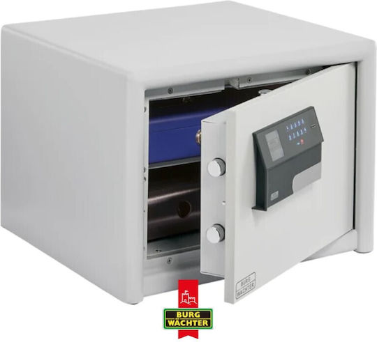 Ds 425 E Fp Seif cu Blocare Digitală și Amprentă Digitală, cu Dimensiunile L43.5xW38xH32cm