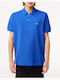 Lacoste Herren Kurzarmshirt Polo Blue