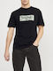 Jack & Jones Branding Herren T-Shirt Kurzarm Black