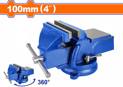 Wadfow Stable Base Vise 100mm WBV1A04