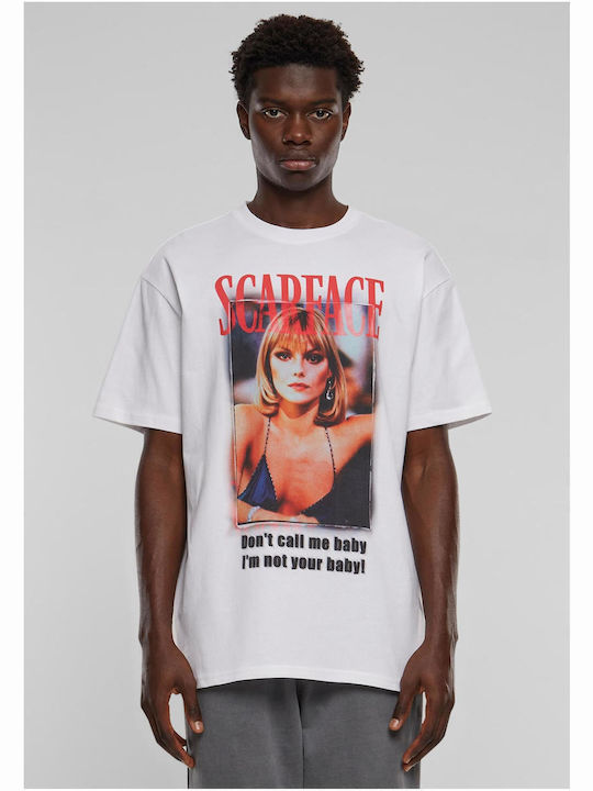 Mister Tee Scarface Don't T-shirt White