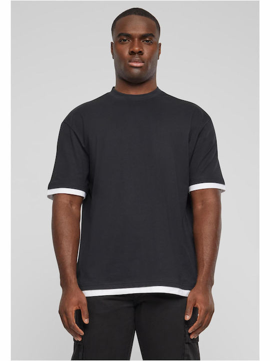 T-shirt BLACK/WHITE