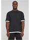 T-shirt BLACK/WHITE