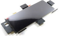 Samsung Οθόνη OLED Oled με Μηχανισμό Αφής και Πλαίσιο για Samsung Galaxy Z Flip 5; SM-F731 (Μαύρο)