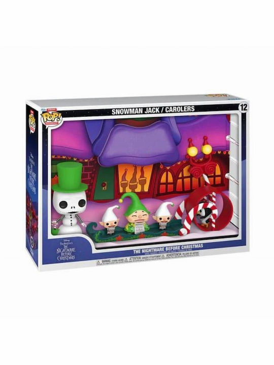 Funko Момент Deluxe: Кошмарът преди Коледа - Snowman Jack & Carolers 12