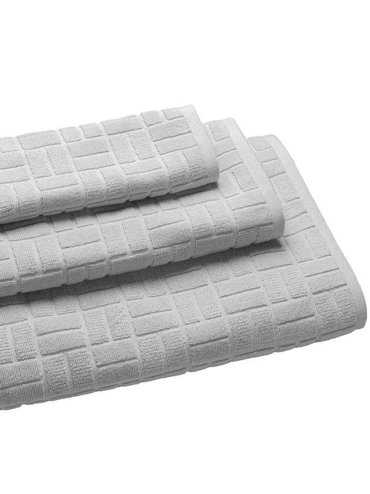 Madi Bath Towel 80x150cm Grey Weight 530gr/m²