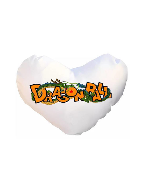 Takeposition Възглавница за Диван Dragonball Бяла 40x40см