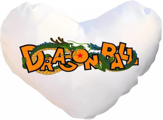 Takeposition Μαξιλάρι Καναπέ Dragonball Λευκό 40x40εκ.