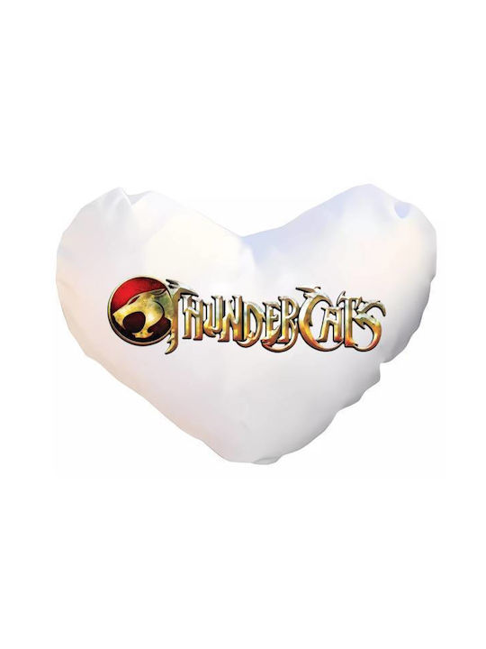 Takeposition Възглавница за Диван Thundercats Бяло 40x40см