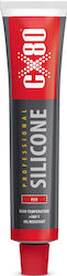 CX80 Compound Σφραγιστική Σιλικόνη Κόκκινη 80ml