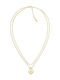 Calvin Klein from Gold Plated Steel with Pearls
