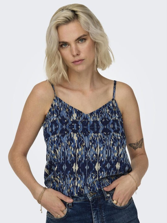 Only Bluza de Damă cu Bretele Forever Blue