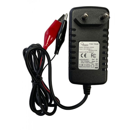 Automat Încărcător de baterii cu plumb 12V 2A