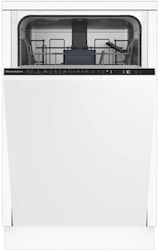 Blomberg Πλήρως Εντοιχιζόμενο για 10 Σερβίτσια Π46xY82εκ. GVS28S20 Blomberg Πλήρως Εντοιχιζόμενο για 10 Σερβίτσια Π46xY82εκ. GVS28S20
