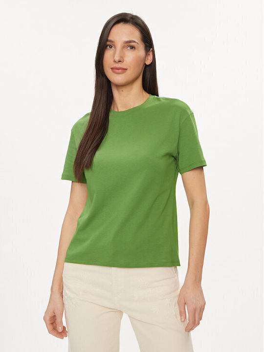 Benetton Women's T-shirt Green