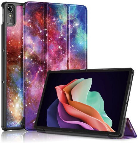 Tri-fold Ständer Flip Cover Mehrfarbige Lenovo Tab P11 Gen 2