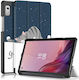 Tri-fold Βάση Στήριξης Flip Cover Πολύχρωμη (Lenovo Tab M9 TB-310FU)
