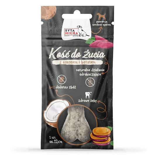 Syta Micha Knochen für Hunde Mittel 12cm 65gr