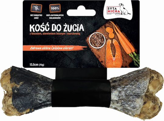 Syta Micha Os Potrivit pentru cățeluși cu Gust de Somon Large 13.5buc 10000gr