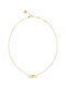 Guess Necklace Infinity from Gold Plated Steel