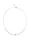 Guess Necklace from Steel with Zircon