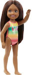 Barbie Beach Doll Κούκλα Popsicle Swimsuit για 3+ Ετών