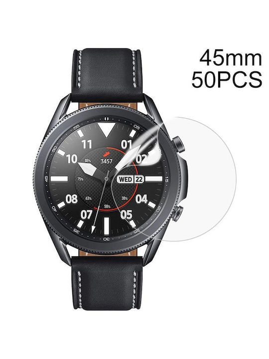 Pcs Soft Hydrogel Film Watch Displayschutzfolie für das Huawei Watch 3Galaxy Watch 3 45mm 3Stück EDA002286208